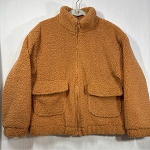 Mark Edwards Studio Cozy Tan Women’s Jacket Faux Fur